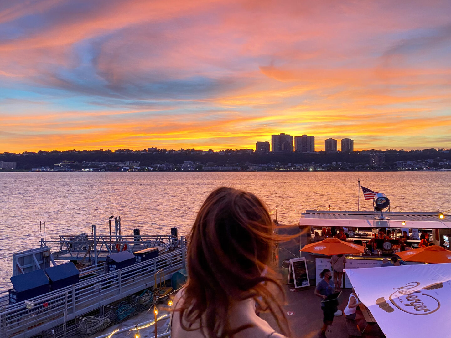 Best places in NYC to see a sunset.
