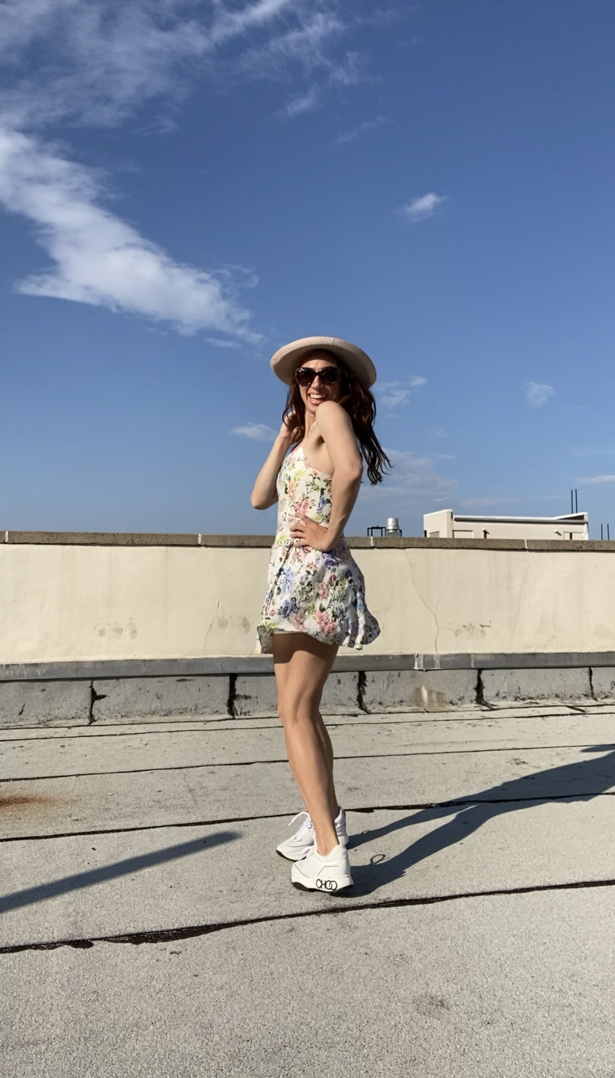 Alice and Olivia dress - what to pack for NYC