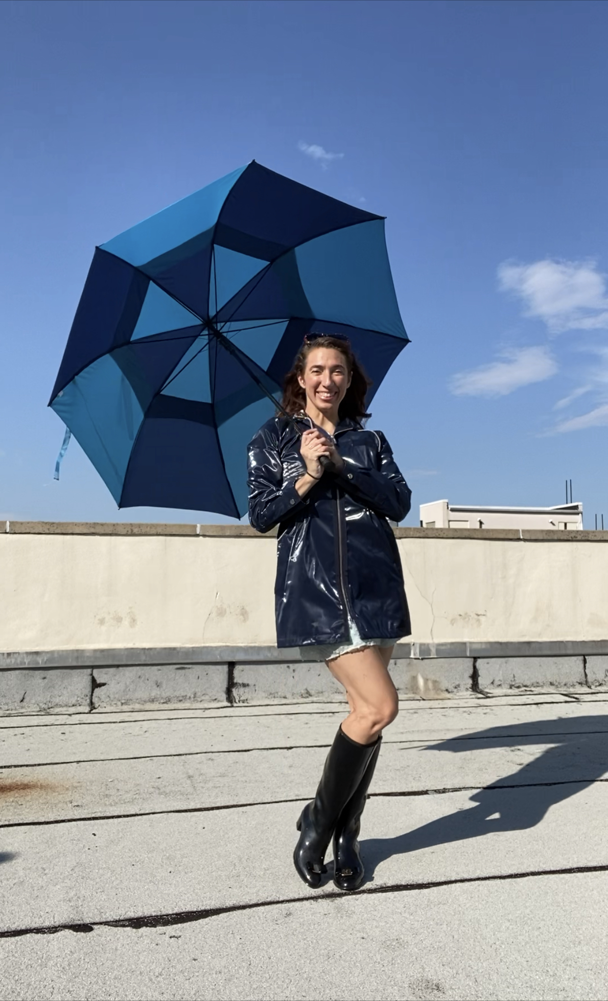 Jane Post Raincoat - What to pack for NYC