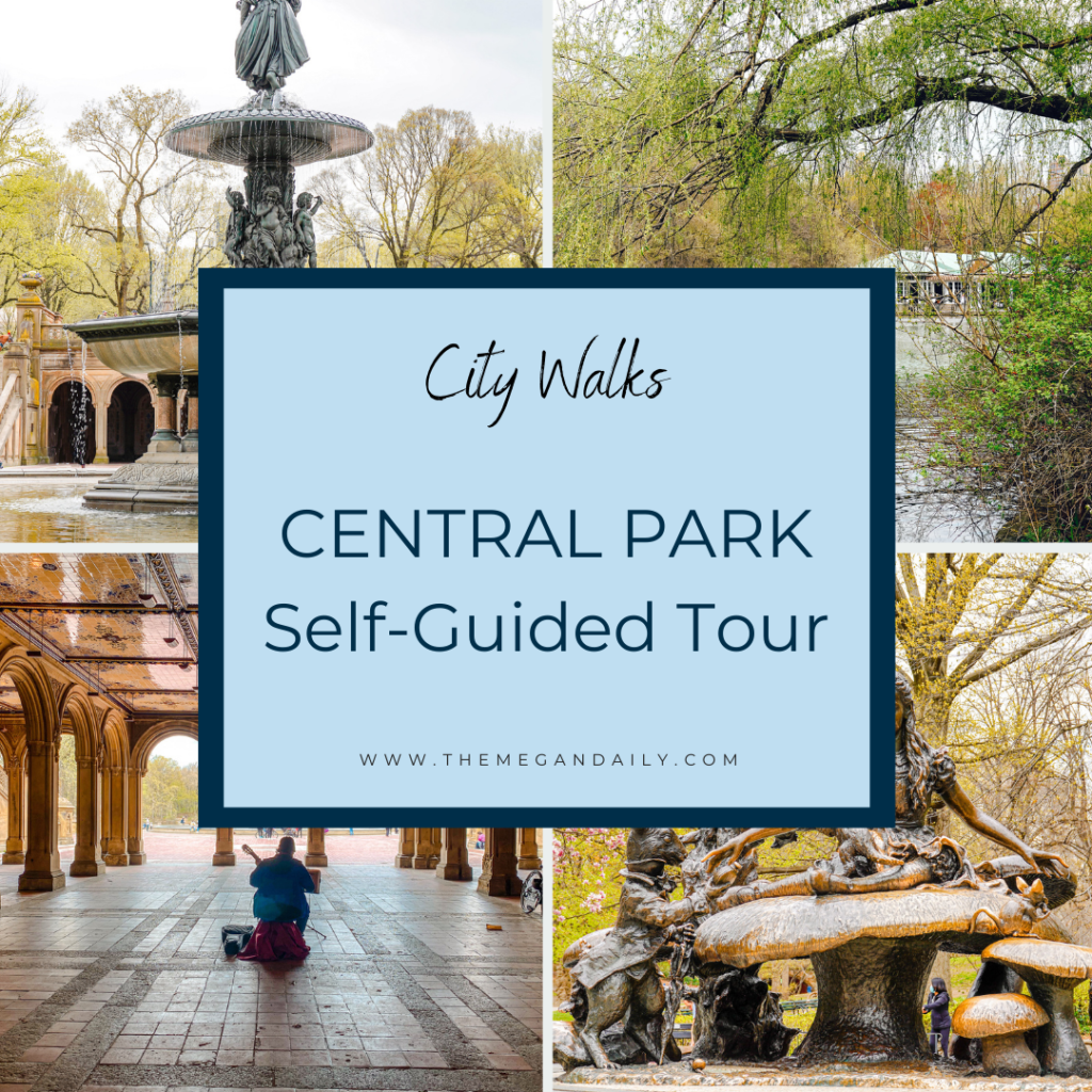 self guided tour central park