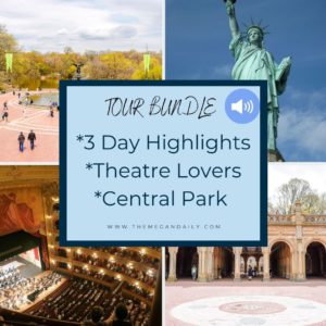 NYC Bundle (Central Park, Theatre Lovers, 3 Day Highlights)